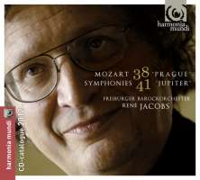 Mozart: Symphonies Nos. 38 "Prague" & 41 "Jupiter"